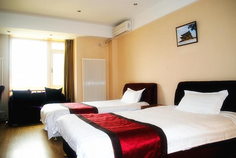 Dalian Sanjin Business Hotel ภายนอก รูปภาพ