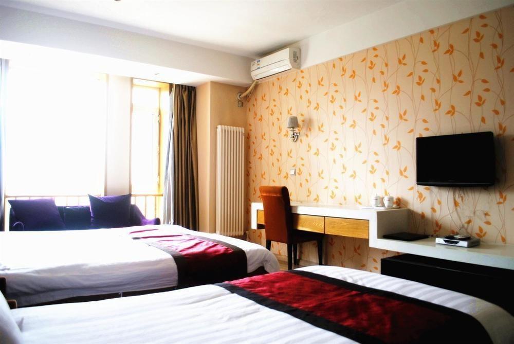 Dalian Sanjin Business Hotel ภายนอก รูปภาพ