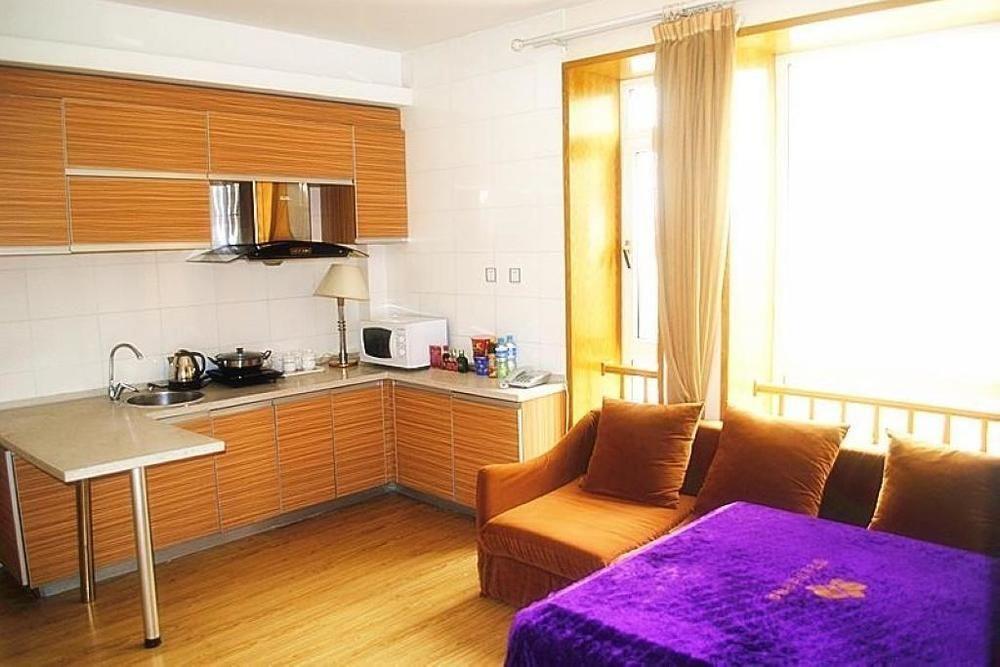 Dalian Sanjin Business Hotel ภายนอก รูปภาพ